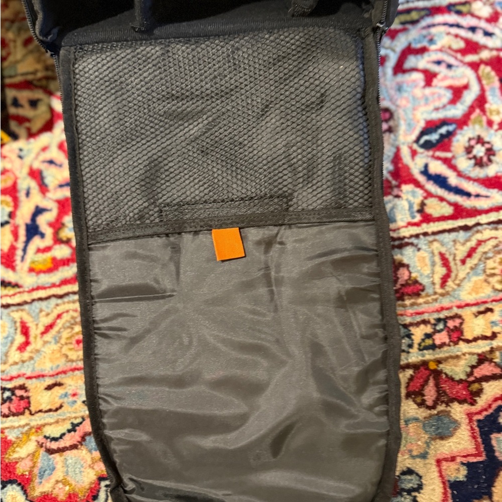 Black Camera Backpack - Picture 3 of 4